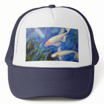Koi Fish Underwater