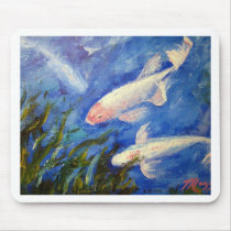 Koi Fish Underwater
