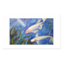 Koi Fish Underwater