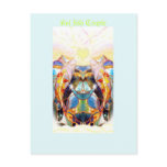 Koi fish Wedding  Anniversary Cards postcards