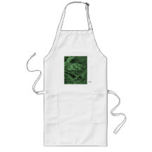 Koi (Green) Apron