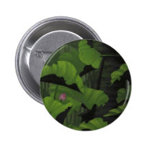 Koi Hunter Foilage Pinback Buttons