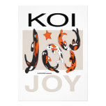 KOI JOY Swim on over Invitation