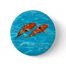 Koi Karpfen Anstecknadelbutton