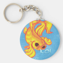 Koi Keychain