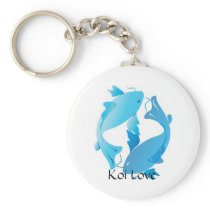 Koi Love Key Chains