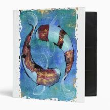 Koi Painting Binder