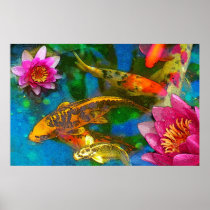 koi play , poster