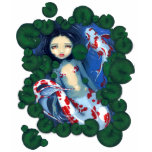 Koi Pond Mermaid Shirt