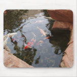 Koi Pond Mouse Pads
