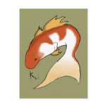 Koi Postcard