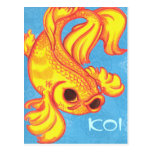 Koi Postcard