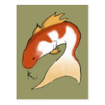 Koi Postcard