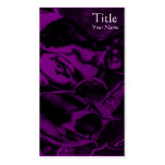 Koi (Purple) Business Card