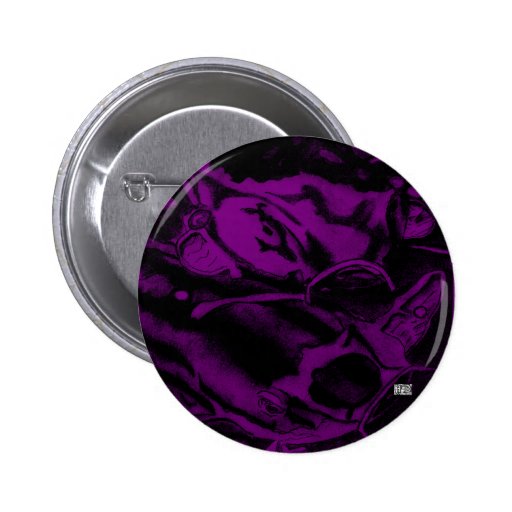 Koi (Purple) Button