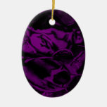 Koi (Purple) Christmas Ornaments