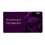 Koi (Purple) Shipping Labels