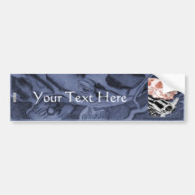 Koi (Red and Black) Bumper Stickers