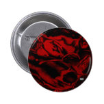 Koi (Red) Pinback Button