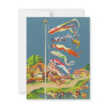 KOINOBORI STREAMERS CHILDREN'S DAY INVITATIONS