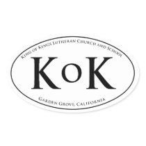 KoK Car Window Sticker