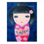 Kokeshi Doll - Harumi Post Cards