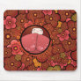 Kokeshi Doll Mousepad