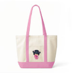 Kokeshi Fraise Tote Tote Bag