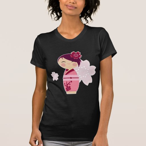 Kokeshi wSakura Tee