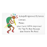 Kokopelli Approved Rocker!- Bussiness Card Personalized Photo Card