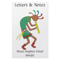 Kokopelli Approved Rocker! - Stationery