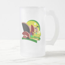 Kokopelli Climbing Stairs to Sun Mug
