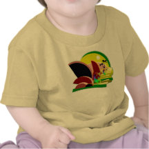 Kokopelli Climbing Stairs to Sun T Shirt