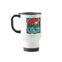 Kokopelli Colour Mug