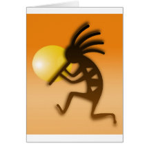 Kokopelli Dance Card