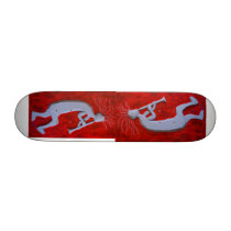 Kokopelli Dance Party Skateboard Deck