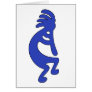 Kokopelli Dancing Figure Tribal Woman Hopi Dance