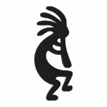 Kokopelli Embroidered Shirt