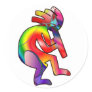 Kokopelli Fertility God Silhouette