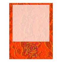 Kokopelli: Fiery Dance - Letterhead letterhead
