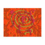 Kokopelli: Fiery Dance - Postcard