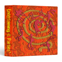 Kokopelli: Fiery Dance - Recipe Binder binders