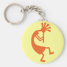 Kokopelli Key Chain