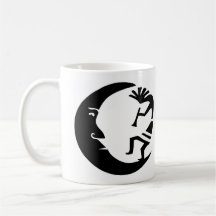 Kokopelli Moon Mug