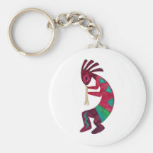 Kokopelli Original design! Keychains