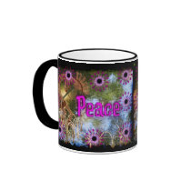 Kokopelli Peace Coffee Mugs
