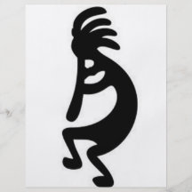 'Kokopelli' Personalized Flyer