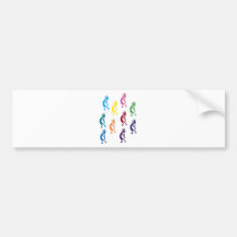 kokopelli Products & Designs! Bumper Sticker