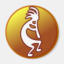 Kokopelli Refrigerator Magnets