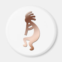 kokopelli sand refrigerator magnets